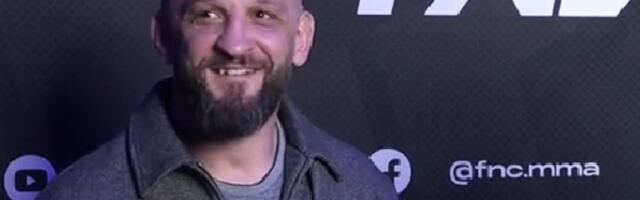 Miran Fabjan za Telegraf otkrio kada mu je naredni meč u FNC, pa prozvao šampiona: "Pada, kao klada..."