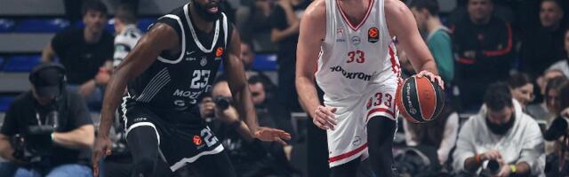 Nikola Milutinov u najboljoj petorci Evrolige - evo ko je još izabran u idealni tim (FOTO)
