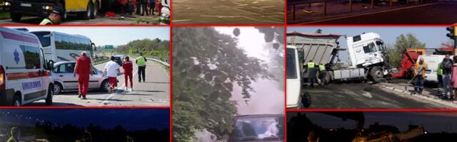 VOŽNJA U KONTRA SMERU Ludilo na srpskim putevima