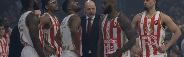 Nije loša Zvezdina sezona? Još jedan podatak pokazuje suprotno