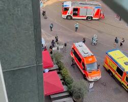OGLASILA SE POLICIJA POSLE INCIDENTA U LAJPCIGU: Osumnjičeni Nemac (33) namerno naleteo automobilom na pešake