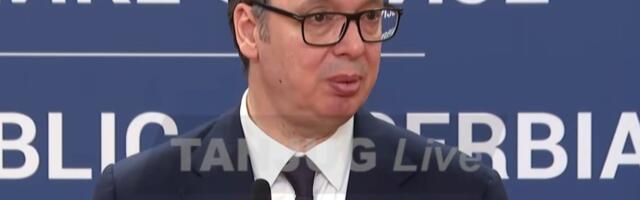Aleksandar Vucic congratulates Victory Day to Vladimir Putin in message handed to ambassador