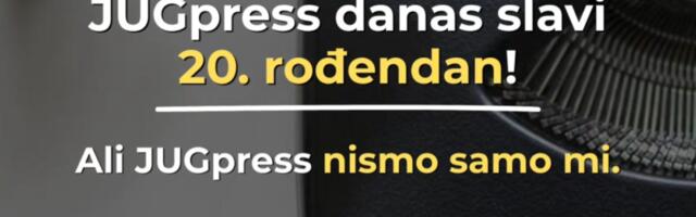 Prvih 20 godina JUGpressa
