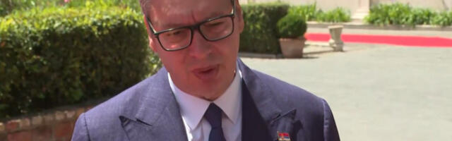 Вучић после разговора са лидерима ЕУ: Видим напредак Србије на европском путу