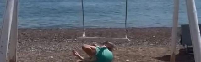 Đani se srušio nasred plaže, pao kao pokošen: Slađa ga snimala, nije mu bilo spasa