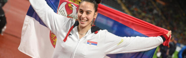 Adriana Vilagoš osvojila medalju! Dominacija srpskih atletičarki u Zagrebu
