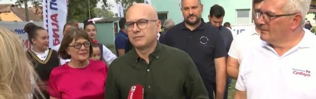 Šajkaš na nogama! Veličanstven doček za Miloša Vučevića: Pokazali smo kolika je snaga narodnog jedinstva! (FOTO)