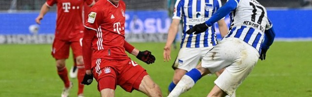 Radonjića ofsajd sprečio da iz prvog dodira postane heroj Herte, Koman potpisao minimalac Bajerna