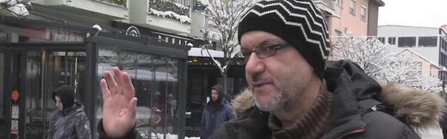 Novopazarci nezadovoljni kako su im danas očišćene ulice (Video)