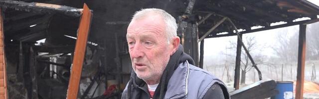 Оно што је Милан годинама стварао за пар минута претворило се у згариште, у помоћ вредном Прибојцу притекли мештани