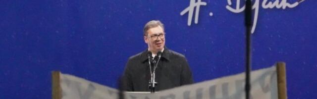 PREDSEDNIK DRŽAVE UPUTIO JASNU PORUKU NA NAJVEĆEM MITINGU U NOVIJOJ ISTORIJI SRBIJE! Dok sam živ, neće biti prelazne vlade!