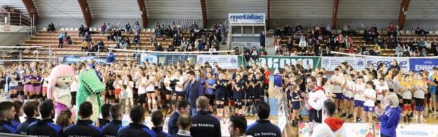 Treći turnir projekta “Trofej Odbojkica” održan u Gornjem Milanovcu