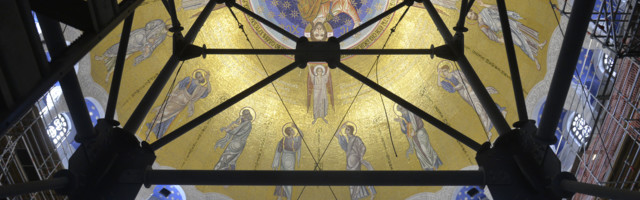 JEDINSTVEN U SVETU: Završen mozaik u Hramu Svetog Save