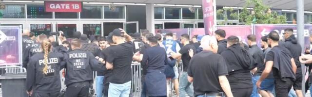 Pucnjava ispred stadiona, ima ranjenih: Uhapšeno više od 70 ljudi