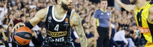 Partizan jači za Vašingtona: Debi u Evroligi pred navijačima crno-belih