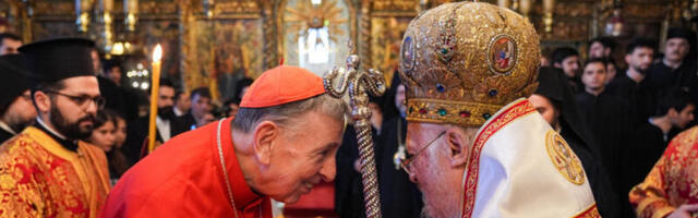 NOVI KORAK KA EKUMENIZMU: Delegacija iz Vatikana na liturgiji koju je služio carigradski patrijarh Vartolomej