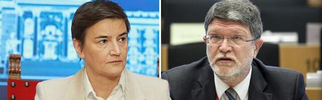 Brnabić IZVREĐALA Piculu jer je osudio napad na Đilasa!