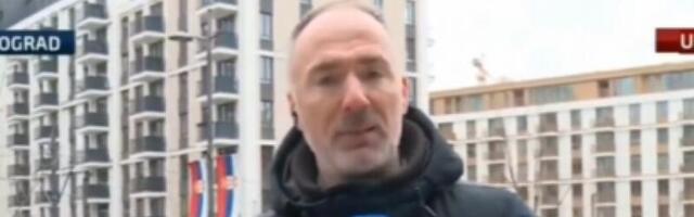 BRUKA I SRAMOTA! Reporter N1 otkrio glavni cilj &quot;studenata&quot;: Blokiraće pristup Kliničkom centru! (VIDEO)