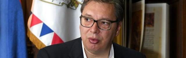 TEMA - SANKCIJE NIS: Vučić danas sa Ričardom Vermom