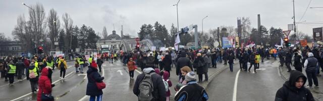 UŽIVO: SRETENJSKI studentski skup u Kragujevcu (FOTO)