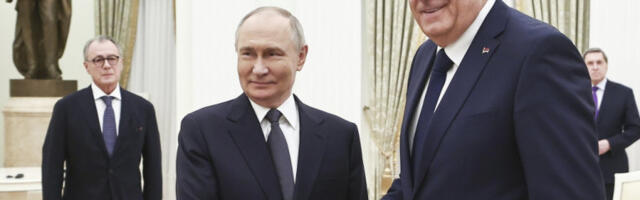 MILORAD DODIK NAJAVIO SASTANAK SA VLADIMIROM PUTINOM: Evo koje teme će biti na stolu