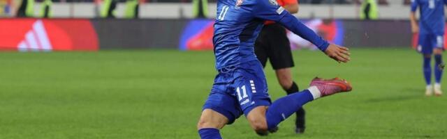 Kostić: Verujemo u dobar rezultat na Vembliju, svesni smo koliko vredimo