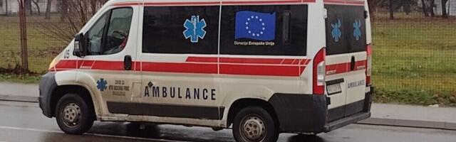 Hitna pomoć: Pet osoba povređeno u tri saobraćajne nezgode noćas u Beogradu