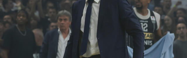 TRENER JE OVDE, ALO: Željko Obradović POBESNEO na igrače Partizana! (VIDEO)