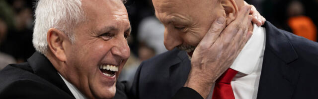 Obradović o Željkovom odlasku: Žao mi je... On je najbolji od nas!