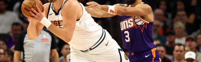 Opet istorija: Nikola Jokić odigrao praktično savršeno i prvi je koji je ovo uradio /FOTO/