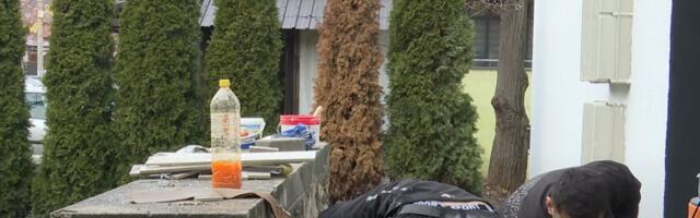 Уклоњена биста Богдана Раденковића у Звечану