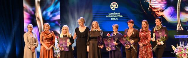 CVET USPEHA ZA ŽENU ZMAJA 2025: Proglašene najbolje preduzetnice i rodno najsenzitivnije kompanije u Srbiji