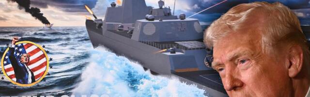 TRAMP ZBOG KINE GRADI "NAJMOĆNIJE" BOJNE BRODOVE NA SVETU, ZVAĆE SE PO NJEMU! Evo kada će Amerika porinuti ZLATNU FLOTU s "izuzetno smrtonosnim" oružjem (FOTO)