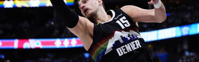 JEDAN JEDINI - NIKOLA JOKIĆ! POGLEDAJTE KAKO JE SRBIN PISAO ISTORIJU! Pogađao odakle je hteo, delio magične asistencije... Totalna dominacija Srbina! (VIDEO)