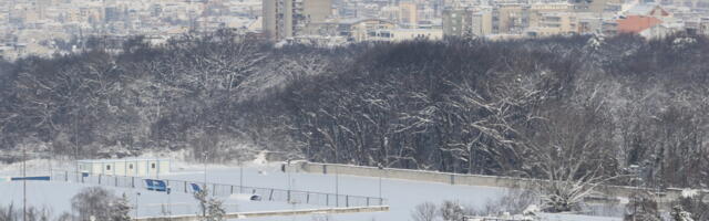 Jak mraz nad Srbijom