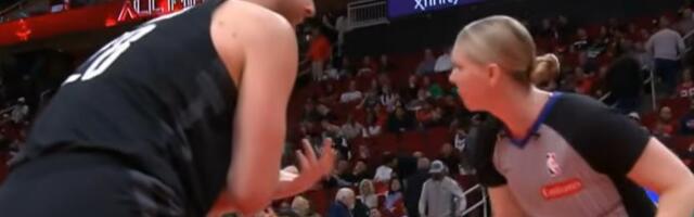 KAKVA PROSTAČINA! Sramni Šengun usred meča gnusno vređao ženskog sudiju! Završio na stubu srama, pa pokušao da se pravda! (VIDEO)