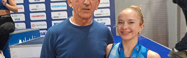 Bez uslova za trening – do medalje! Zrenjaninka među atletskom elitom Srbije