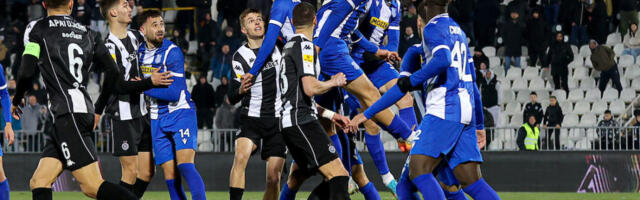 Evo da li je Partizan oštećen protiv OFK Beograda: Objavljena analiza Domenika Mesine (VIDEO)