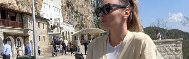 Anabela se oglasila nakon drame u Crnoj Gori dojave bombe na nastupu, otišla pod Ostrog: "Nekome je zasmetalo"