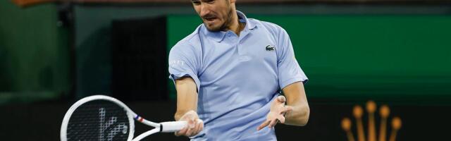 Medvedev sigurno do trećeg kola Indijan Velsa, Bublik se pomučio Koprive!