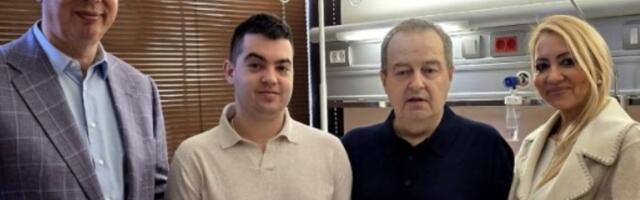 Dačić izlazi iz bolnice! Vučić podelio sliku: "Nema više lenčarenja" (FOTO)