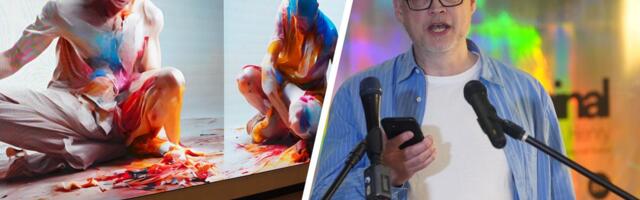 Rad irskog umetnika Patrika Henrija oduševio je publiku u Komtrejdu, on otkriva kako i zašto koristi AI