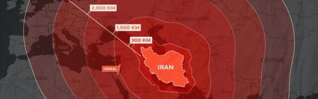"Svemirski monstrum" stiže do Srbije! Zver iz Irana šokirala svet, oružje iz Teherana može da sravni London i Pariz