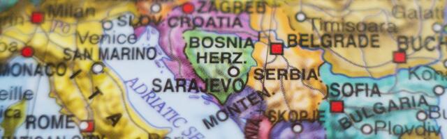 Stara mapa Balkana izazvala žestoku raspravu: "Dva Beograda i otkud Zagreb u Bosni?"
