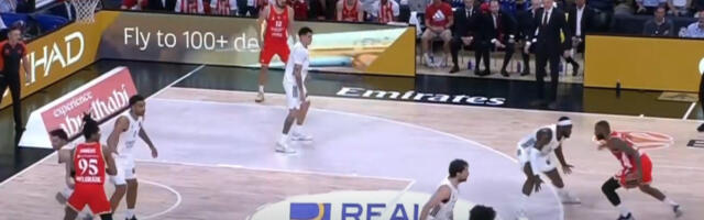 Debakl u Madridu! Real brutalan, Zvezda čeka rivala u plej-inu