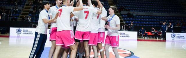 Juniori Mege nastavili dominaciju u ABA ligi: Zvezda deklasirana u finalu za šestu vezanu titulu!