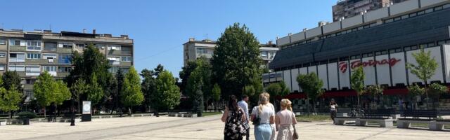 Leskovac: Trg dobio upotrebnu dozvolu