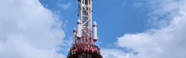 Нова атракција „Орешник” у забавном парку у Санкт Петербургу