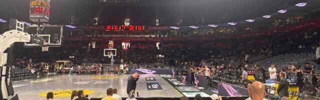 SAZNAJEMO Evo zašto su "grobari" nasrnuli na navijača u Areni uoči meča Partizan - Dubai