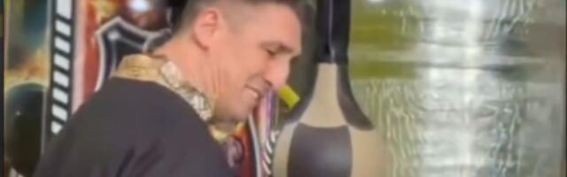Kristijan Golubović udarao krušku pred boks spektakl: Pogledajte koji rezultat je ostvario